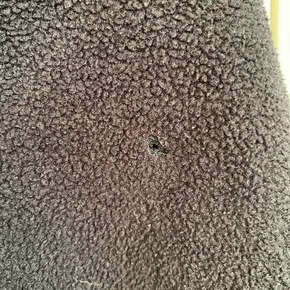 Black North Face fleece Girls’ XL Denali Jacket - Picture 2 of 7